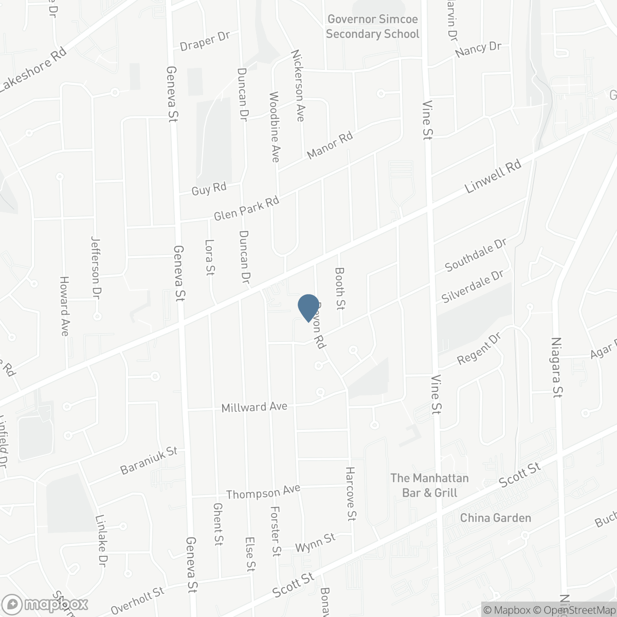 83 DEVON ROAD, St. Catharines, Ontario L2N 1X5